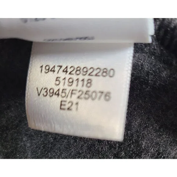 Lands End Women's Gray Textured Blazer Jacket XL/P 18 Polyester Soft Comfy - Picture 8 of 11